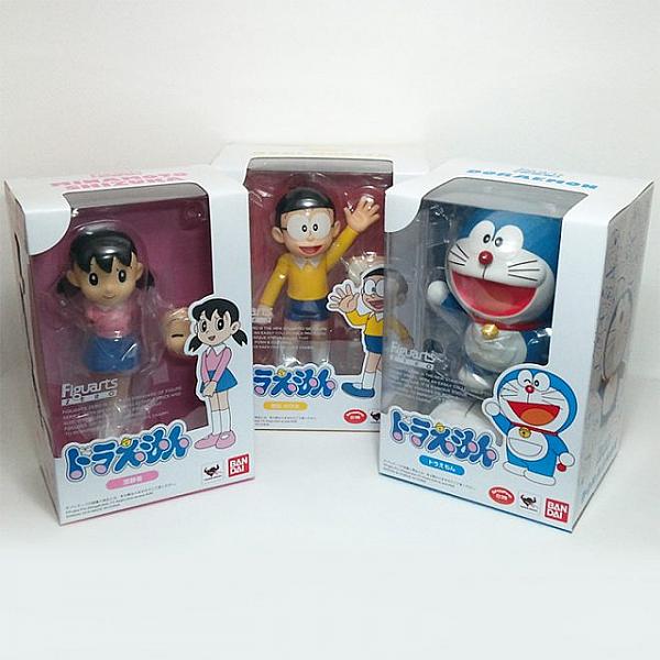 Figuarts Zero Doraemon Nobita Shizuka โดราเอมอน โนบิตะ ชิสุกะ