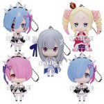 กาชาปอง Re:Zero รีเซทชีวิต ฝ่าวิกฤตต่างโลก (พร้อมที่ห้อย)