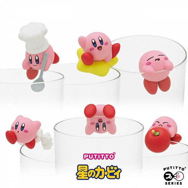 กาชาปอง Hoshi no Kirby เคอร์บี้เกาะแก้ว PUTITTO Series