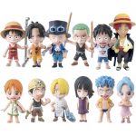 โมเดล One Piece Collection : โจรสลัดหมวกฟางและความฝันวัยเด็ก