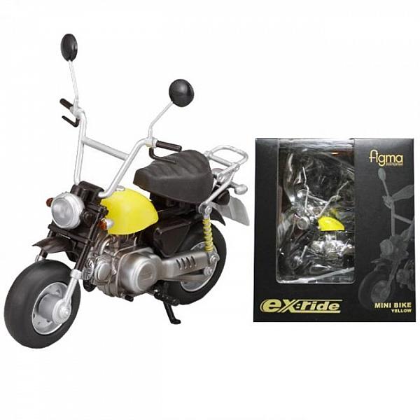 โมเดล มินิไบค์ Figma Minibike (เหลือง)