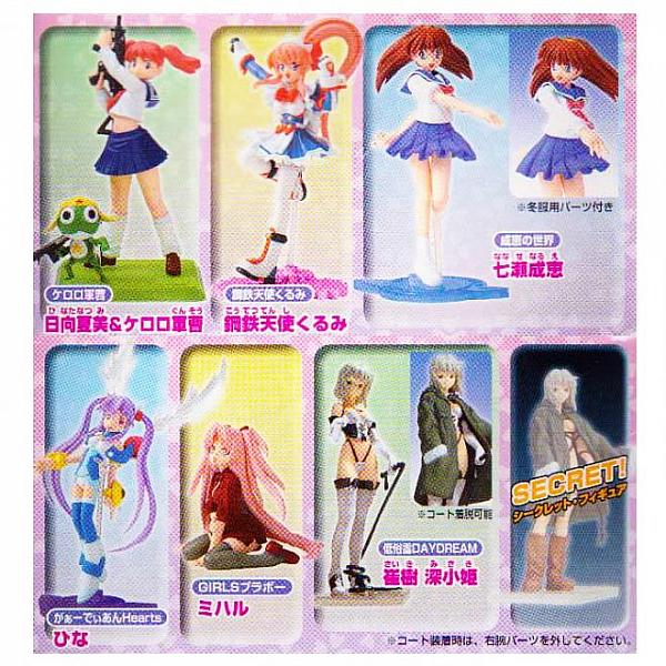 โมเดล C-Model Ace Heroine Selection Figure