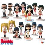 โมเดล School Rumble P.D. Pretty Deformer Collection