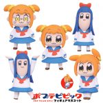 กาชาปอง Pop Team Epic - Popuko & Pipimi