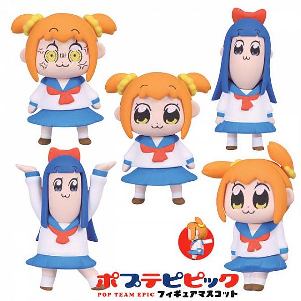 กาชาปอง Pop Team Epic - Popuko & Pipimi