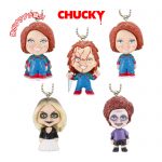 กาชาปอง Chucky Child's Play ชัคกี้เเค้นฝังหุ่น ตัวดุ๊กดิ๊ก