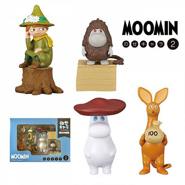 โมเดลมูมิน Moomin : Balance Set v.2 สำหรับเล่นและตั้งโชว์