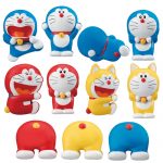 กาชาปอง Doraemon คลิปหนีบกระดาษสุดน่ารัก