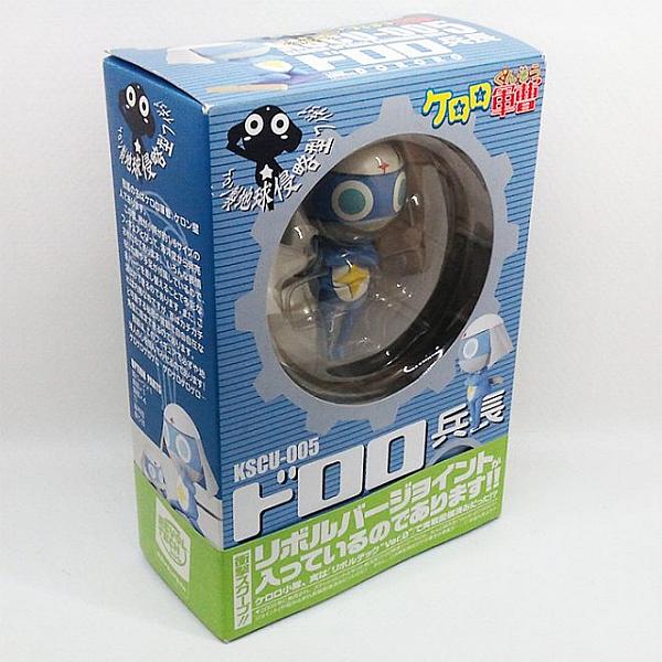 โมเดล Dororo Action Figure: Keroro Gunso Sergeant Frog - MoDel Dororo Keroro Gunso Sergeant Frog Action Figure 2 660x660