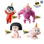 กาชาปอง Jack-Jack Disney Pixar The Incredibles Mini Figures