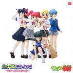 โมเดล Keroro Gunsou Keroro Heroines 2 School Collection