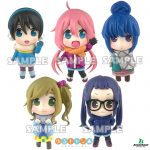 กาชาปอง Yurucamp Collection Figure Complete set