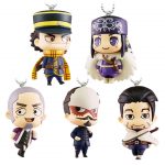 กาชาปอง Golden Kamuy โกลเด้น คามุย (สายห้อยไข่ปลา)