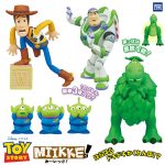 กาชาปอง Toy Story MIIKKE! ทอย สตอรี่ ตั้งโต๊ะน่ารัก