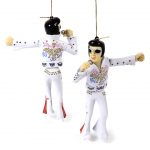 โมเดล Elvis Presley Window Dangler Figure เอลวิสแดนซ์