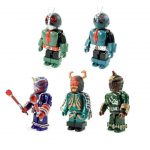 โมเดล Medicom x Bandai Chogokin Masked Rider Kubrick