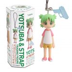 โมเดล Yotsuba&! Strap Mascot Trading Figure