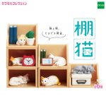 กาชาปอง Cat & Shelf Collection ชั้นวางแมวสุดน่ารัก