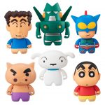 กาชาปอง Collechara! Crayon Shin-chan ชินจังจอมแก่น