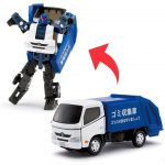 โมเดลรถ Toyota Dyna Garbage Truck Diarobo DR-0011