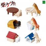 กาชาปอง Shiba Ketsu Collection บั้นท้ายชิบะสุดน่ารัก