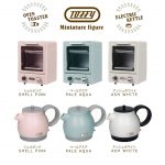 กาชาปอง TOFFY Toaster Oven & Electric Kettle (Miniature)