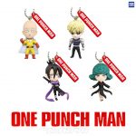 กาชาปอง One Punch Man เทพบุตรหมัดเดียวจอด