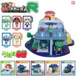 Keron Army Kyoui No Mechanism Keroro Secret Base