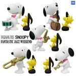 กาชาปอง Peanuts SNOOPY Fantasic Jazz Weekend