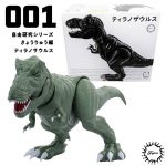 โมเดลพลาสติก T-Rex Tyrannosaurus Dinosaur Plamo