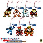 กาชาปอง Megaman Rockman Dot.Strap Collection v.2