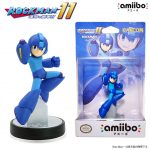 โมเดล amiibo Rockman 11 (Mega Man) Nintendo amiibo Figure