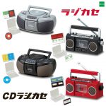 กาชาปอง Boombox & CD Boombox Vintage Retro Style