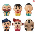 กาชาปอง Crayon Shin-Chan Ass Walking Squad