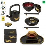 กาชาปอง Japanese Tableware Miniature Collection Set