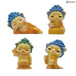 กาชาปอง Neko Nyorai Cat Buddha Collection