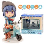 โมเดล Shima Rin : Yuru Camp Mini Figure x Scooter