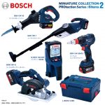 กาชาปอง BOSCH Mini Figure Collection v.2 ชุดเครื่องมือช่าง