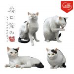 กาชาปอง Neko Cat Figure Osamu Moriguchi