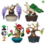 กาชาปอง BON-NO 2 Potted Plant Collection เหล่าบอนไซเริงร่า