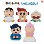 กาชาปอง Crayon Shin-chan Snow Play ชินจังเล่นหิมะ