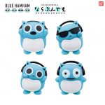 กาชาปอง Blue Hamham Narabundesu Hamster Quartet