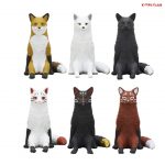 กาชาปอง Fox Sitting Suwaru Kitsune Mini Figure