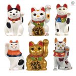 กาชาปอง Maneki Neko Museum Official Miniature Collection