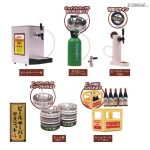 กาชาปอง Beer Dispenser & Beer Keg v.4 Miniature Collection