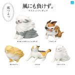 กาชาปอง Cat & Dog Against the Wind Figure Collection