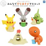 กาชาปอง Pokemon Minnade Suna-asobi Figure Collection