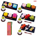 กาชาปอง Japanese Traditional Sweets with Green Tea