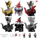 กาชาปอง Integrate Model Mazinger Z Clear Body MIX ver.