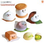 กาชาปอง Mocchiri Animals Mimicry Figure Collection